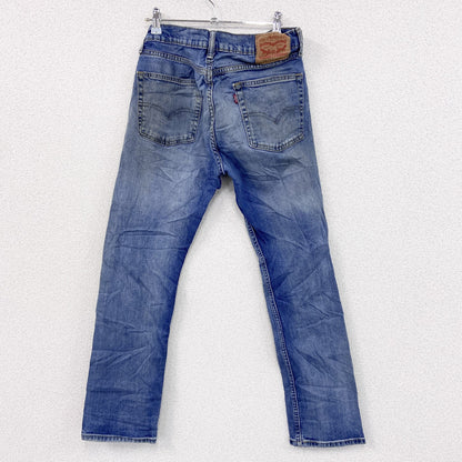 Levi’ｓ　リーバイス　511　デニムパンツ/ジーンズ　縦落ち　ジップフライ　インディゴ　W30サイズ