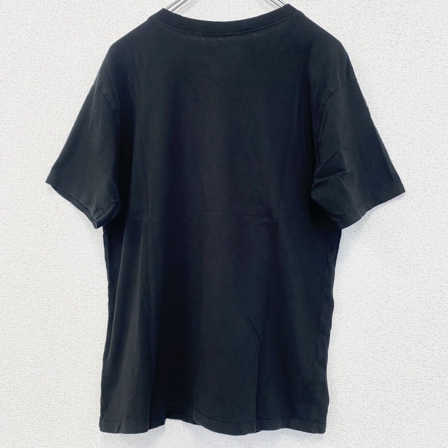 古着 used　Disney　ディズニー　半袖プリントTシャツ　ミッキーマウス　Mickey Mouse　ブラック　黒　Sサイズ