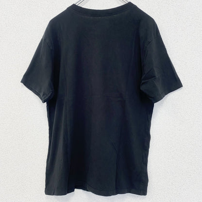 古着 used　Disney　ディズニー　半袖プリントTシャツ　ミッキーマウス　Mickey Mouse　ブラック　黒　Sサイズ