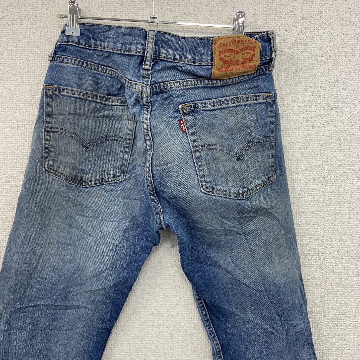 Levi’ｓ　リーバイス　511　デニムパンツ/ジーンズ　縦落ち　ジップフライ　インディゴ　W30サイズ