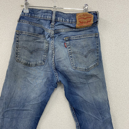 Levi’ｓ　リーバイス　511　デニムパンツ/ジーンズ　縦落ち　ジップフライ　インディゴ　W30サイズ