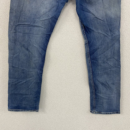 Levi’ｓ　リーバイス　511　デニムパンツ/ジーンズ　縦落ち　ジップフライ　インディゴ　W30サイズ