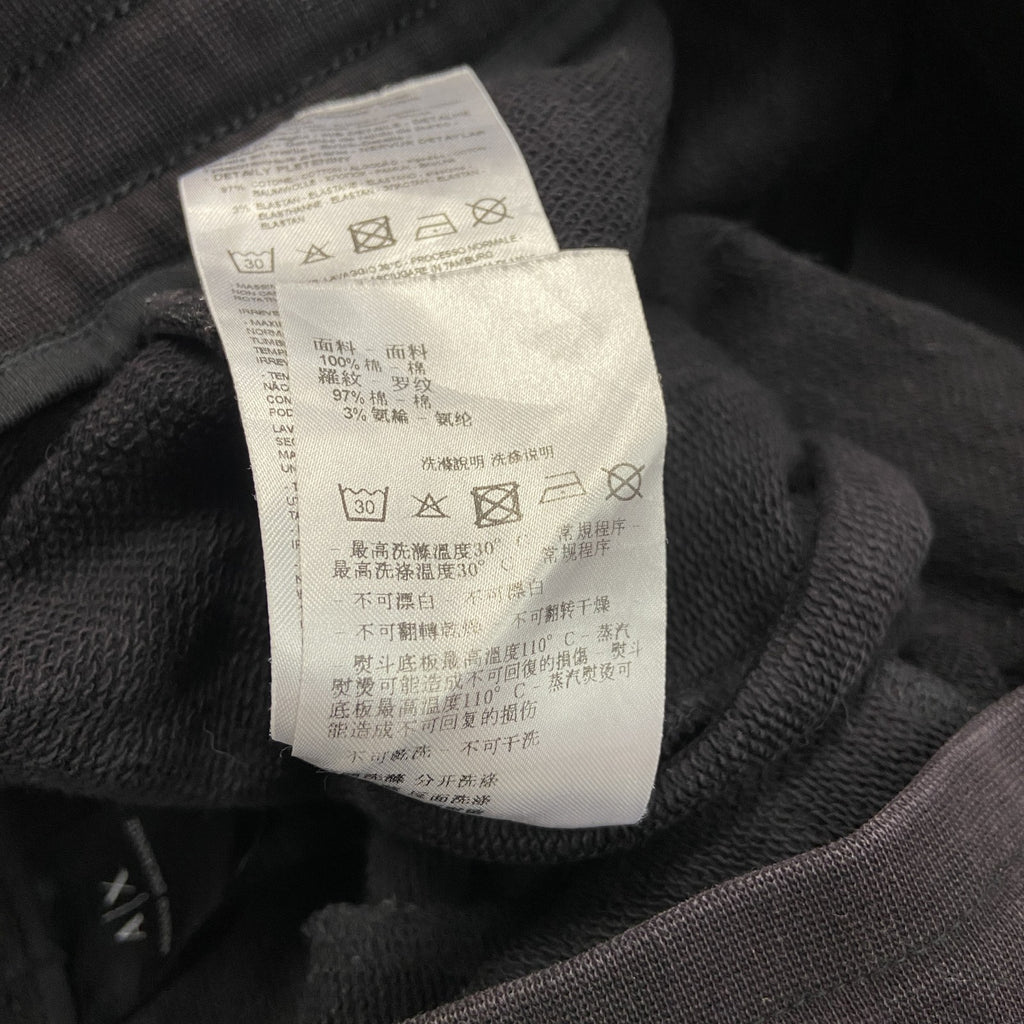 ARMANI EXCHANGE　アルマーニエクスチェンジ　スウェットパンツ　黒　ブラック　Mサイズ