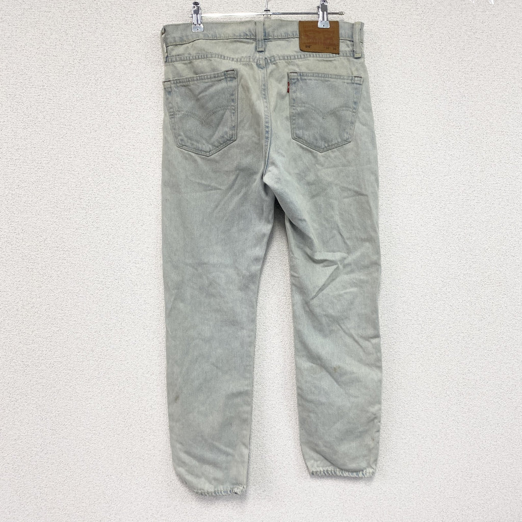 Levi’s　リーバイス　510　デニムパンツ/ジーンズ　ジップフライ　インディゴ　W32サイズ