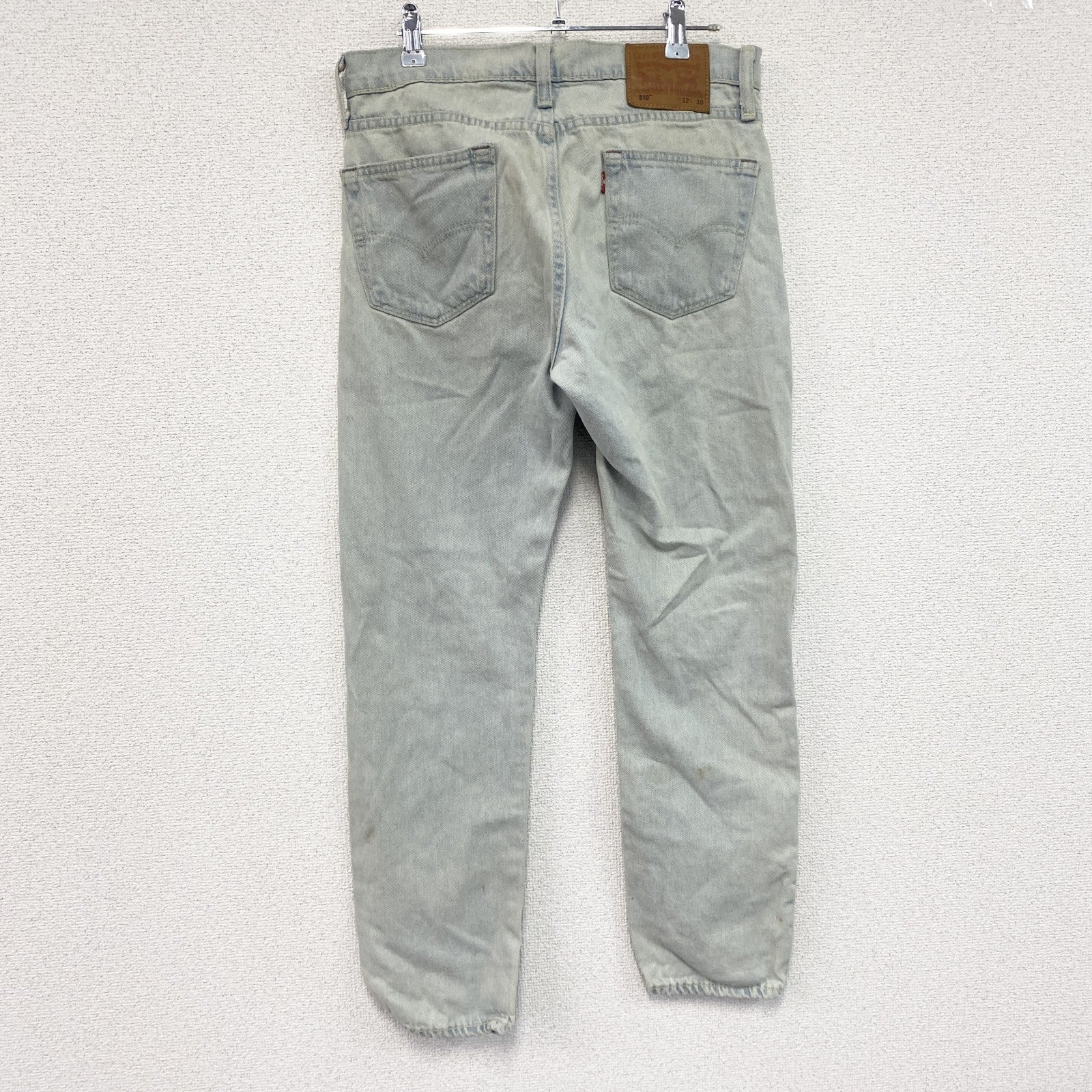 Levi’s　リーバイス　510　デニムパンツ/ジーンズ　ジップフライ　インディゴ　W32サイズ
