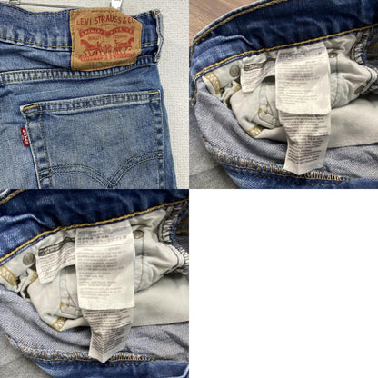 Levi’ｓ　リーバイス　511　デニムパンツ/ジーンズ　縦落ち　ジップフライ　インディゴ　W30サイズ