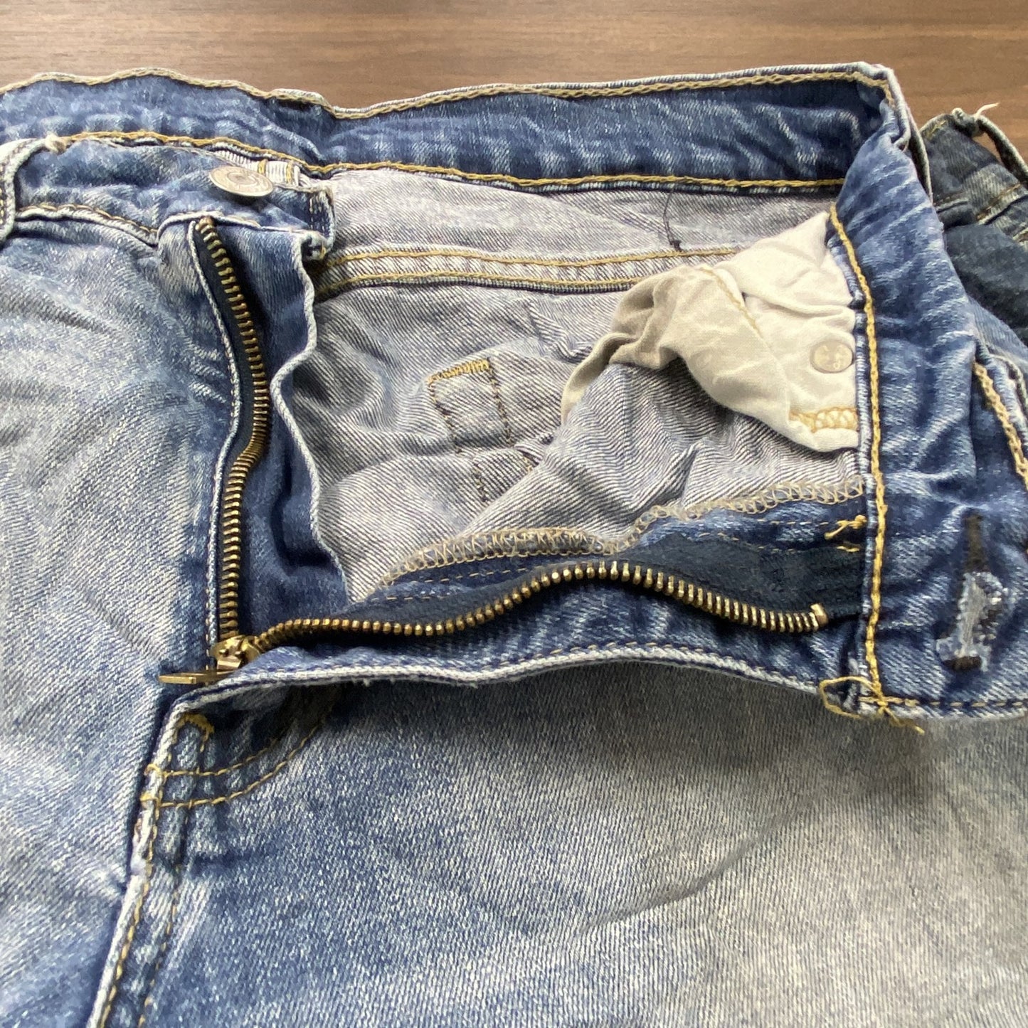 Levi’ｓ　リーバイス　511　デニムパンツ/ジーンズ　縦落ち　ジップフライ　インディゴ　W30サイズ