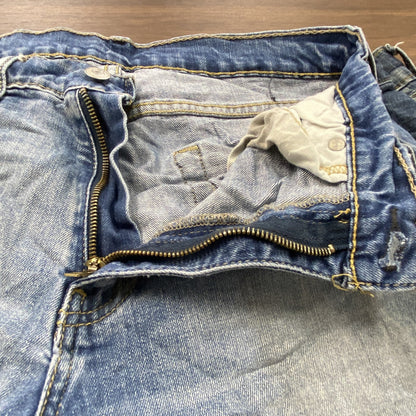 Levi’ｓ　リーバイス　511　デニムパンツ/ジーンズ　縦落ち　ジップフライ　インディゴ　W30サイズ