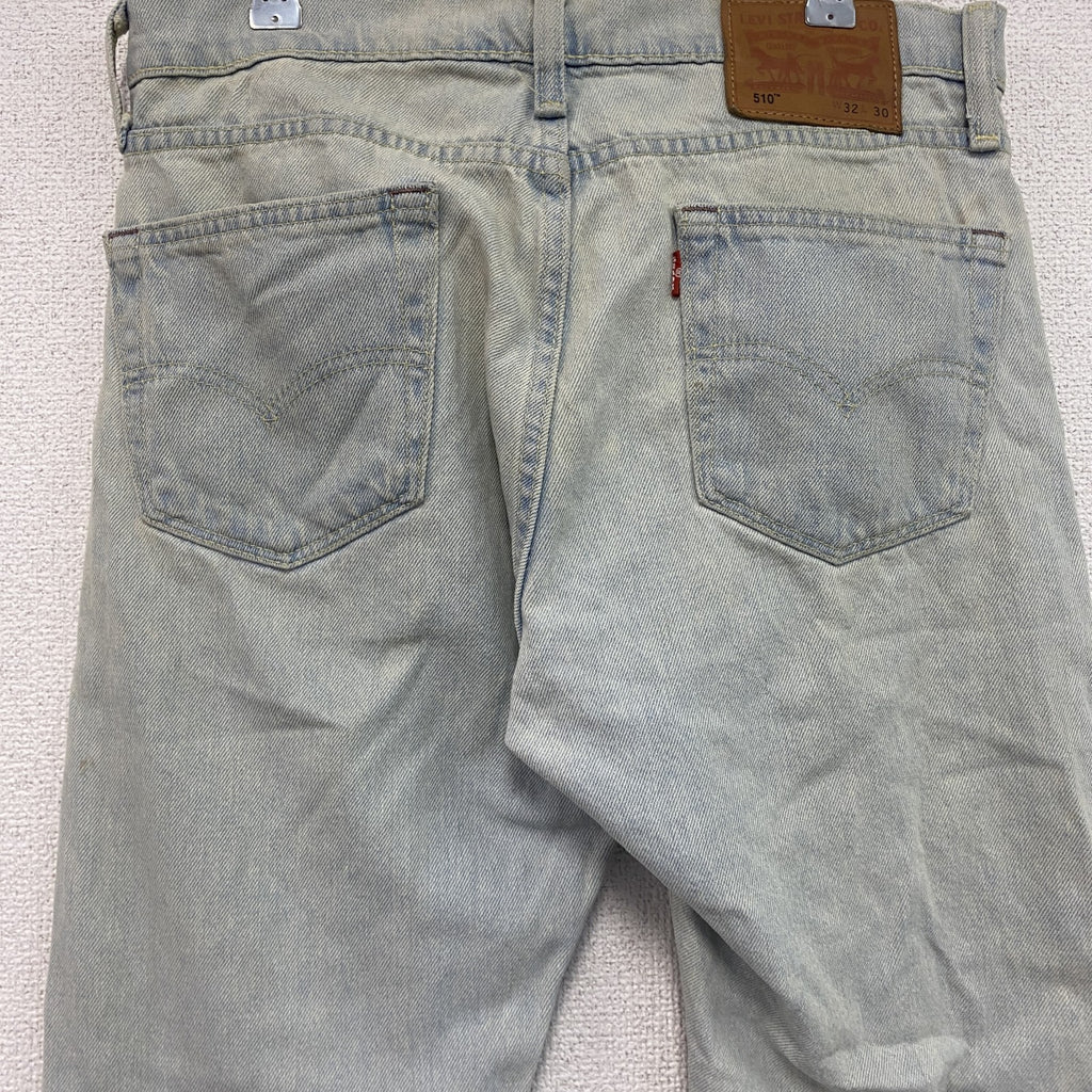 Levi’s　リーバイス　510　デニムパンツ/ジーンズ　ジップフライ　インディゴ　W32サイズ