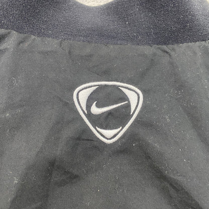 NIKE　ナイキ　CLIMA-FIT　フルジップジャケット　スウッシュ　デカロゴ　黒　ブラック　XLサイズ