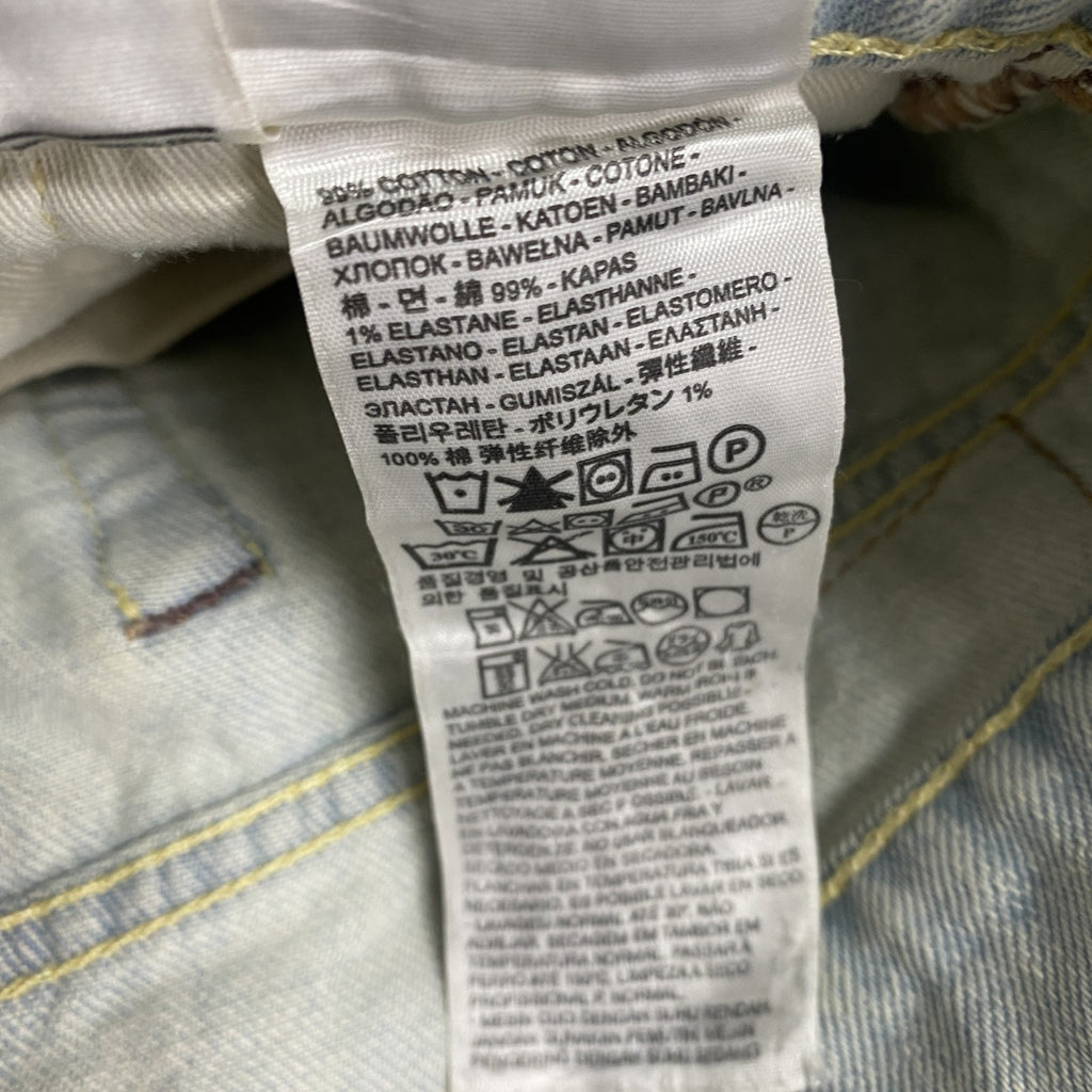 Levi’s　リーバイス　510　デニムパンツ/ジーンズ　ジップフライ　インディゴ　W32サイズ