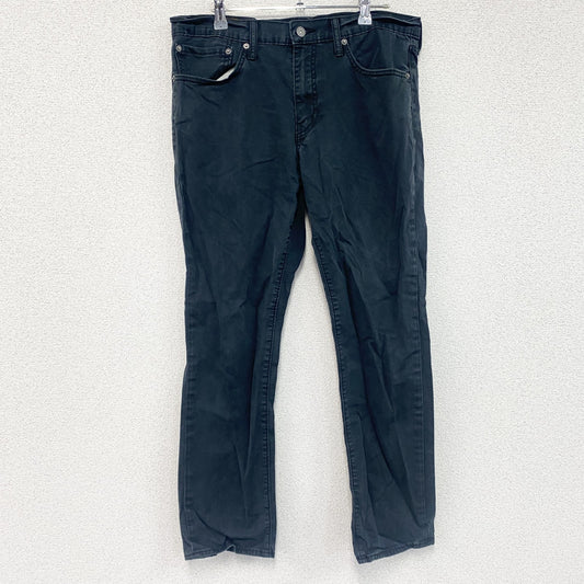 Levi’s　リーバイス　511　ブラックデニムパンツ/ジーンズ　ジップフライ　黒　ブラック　W34サイズ