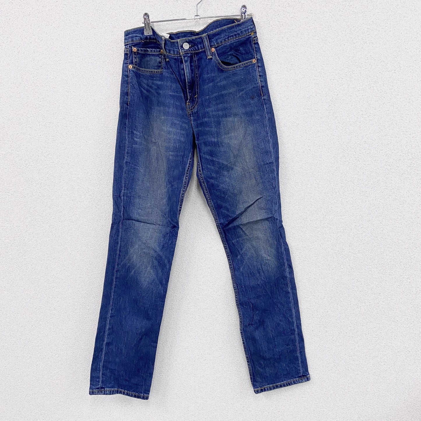 Levi’ｓ　リーバイス　511　デニムパンツ/ジーンズ　縦落ち　ジップフライ　インディゴ　W34サイズ