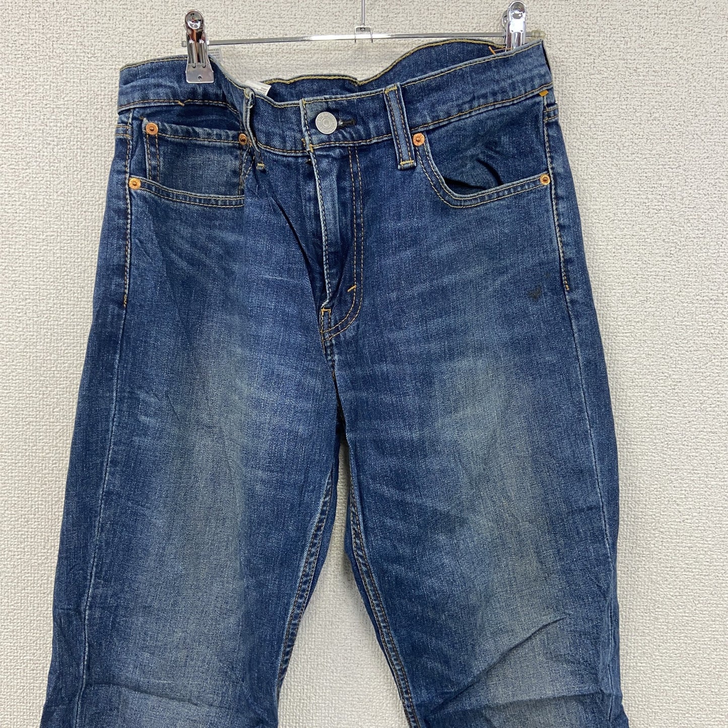 Levi’ｓ　リーバイス　511　デニムパンツ/ジーンズ　縦落ち　ジップフライ　インディゴ　W34サイズ