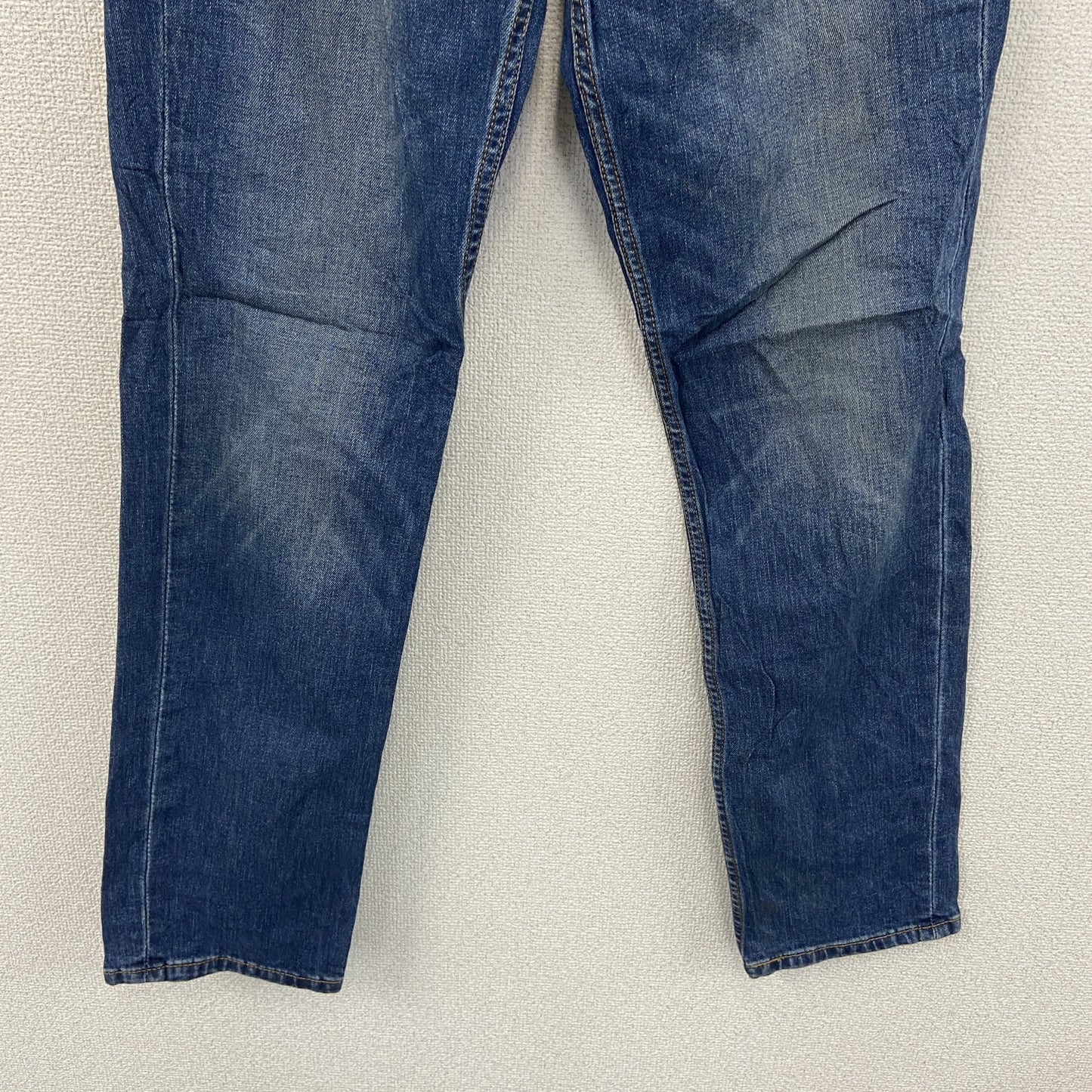 Levi’ｓ　リーバイス　511　デニムパンツ/ジーンズ　縦落ち　ジップフライ　インディゴ　W34サイズ