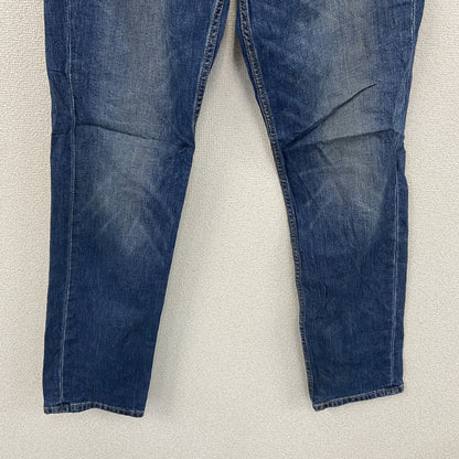 Levi’ｓ　リーバイス　511　デニムパンツ/ジーンズ　縦落ち　ジップフライ　インディゴ　W34サイズ