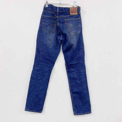 Levi’ｓ　リーバイス　511　デニムパンツ/ジーンズ　縦落ち　ジップフライ　インディゴ　W34サイズ