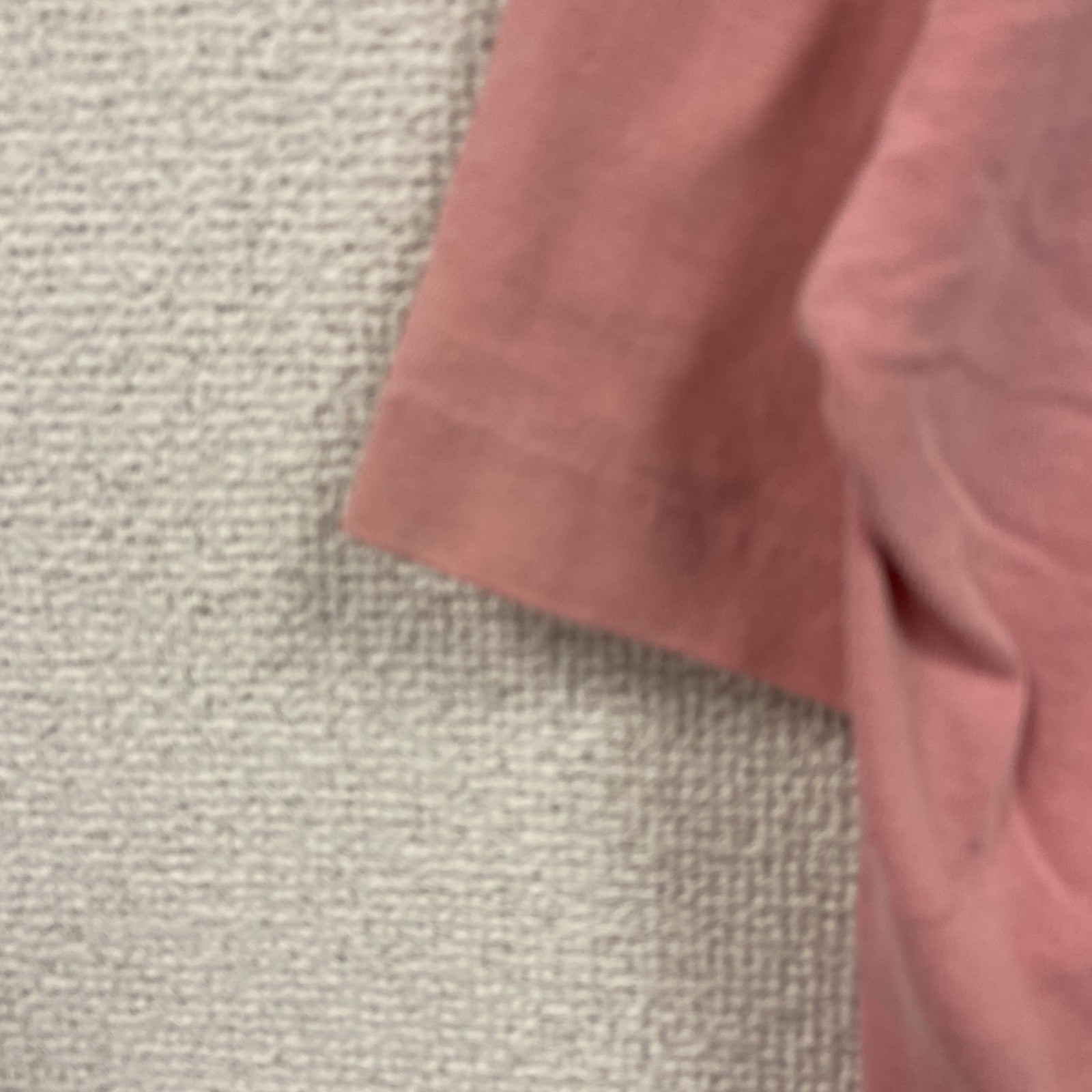 90s　Artisans　半袖Tシャツ　刺繡　ヴィンテージ　シングルステッチ　ピンク　Lサイズ
