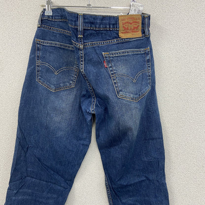 Levi’ｓ　リーバイス　511　デニムパンツ/ジーンズ　縦落ち　ジップフライ　インディゴ　W34サイズ