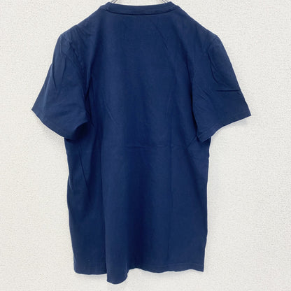 古着 used　adidas　アディダス　半袖プリントTシャツ　RICHMOND　リッチモンド　ベースボール　ネイビー　Ｓサイズ