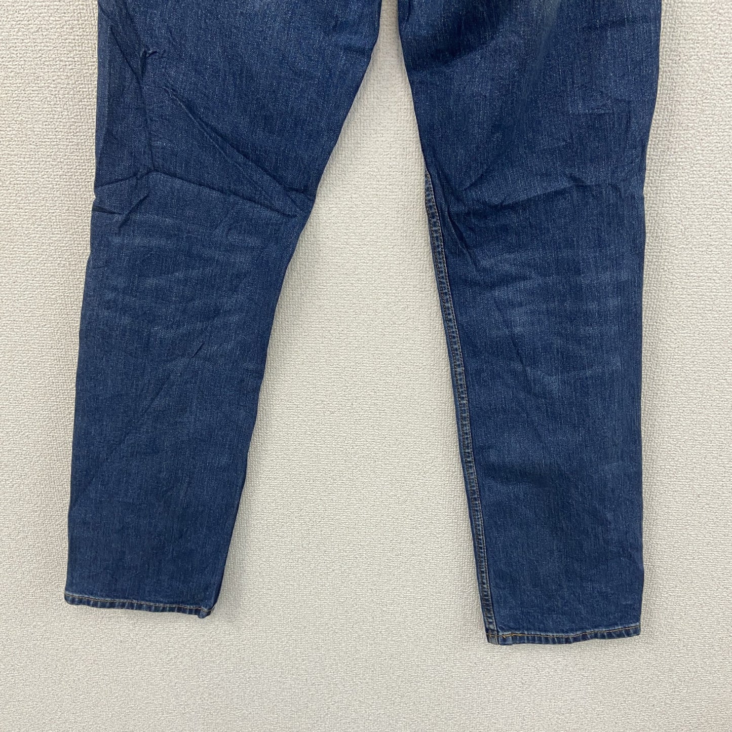 Levi’ｓ　リーバイス　511　デニムパンツ/ジーンズ　縦落ち　ジップフライ　インディゴ　W34サイズ