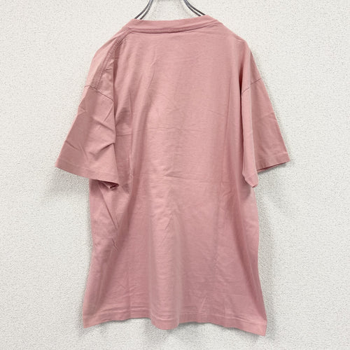 90s　Artisans　半袖Tシャツ　刺繡　ヴィンテージ　シングルステッチ　ピンク　Lサイズ
