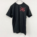 PPFM　ピーピーエフエム　半袖プリントＴシャツ　ワンポイント　黒　ブラック　Mサイズ