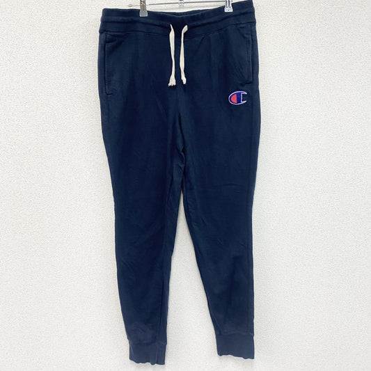 Champion　チャンピオン　リバースウィーブ　スウェットパンツ　ワンポイント　現行　黒　ブラック　Mサイズ