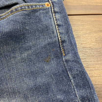 Levi’ｓ　リーバイス　511　デニムパンツ/ジーンズ　縦落ち　ジップフライ　インディゴ　W34サイズ