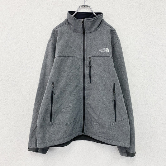 THE NORTH FACE　ザ・ノースフェイス　Apex Bionic Jacket　ソフトシェルジャケット　グレー　Lサイズ