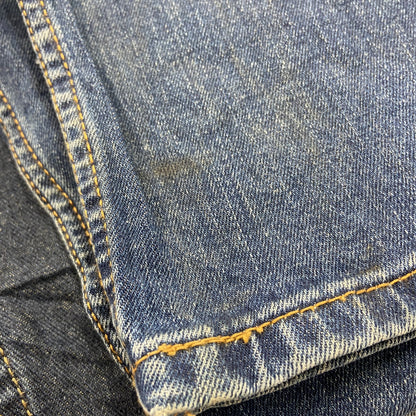 Levi’ｓ　リーバイス　511　デニムパンツ/ジーンズ　縦落ち　ジップフライ　インディゴ　W34サイズ