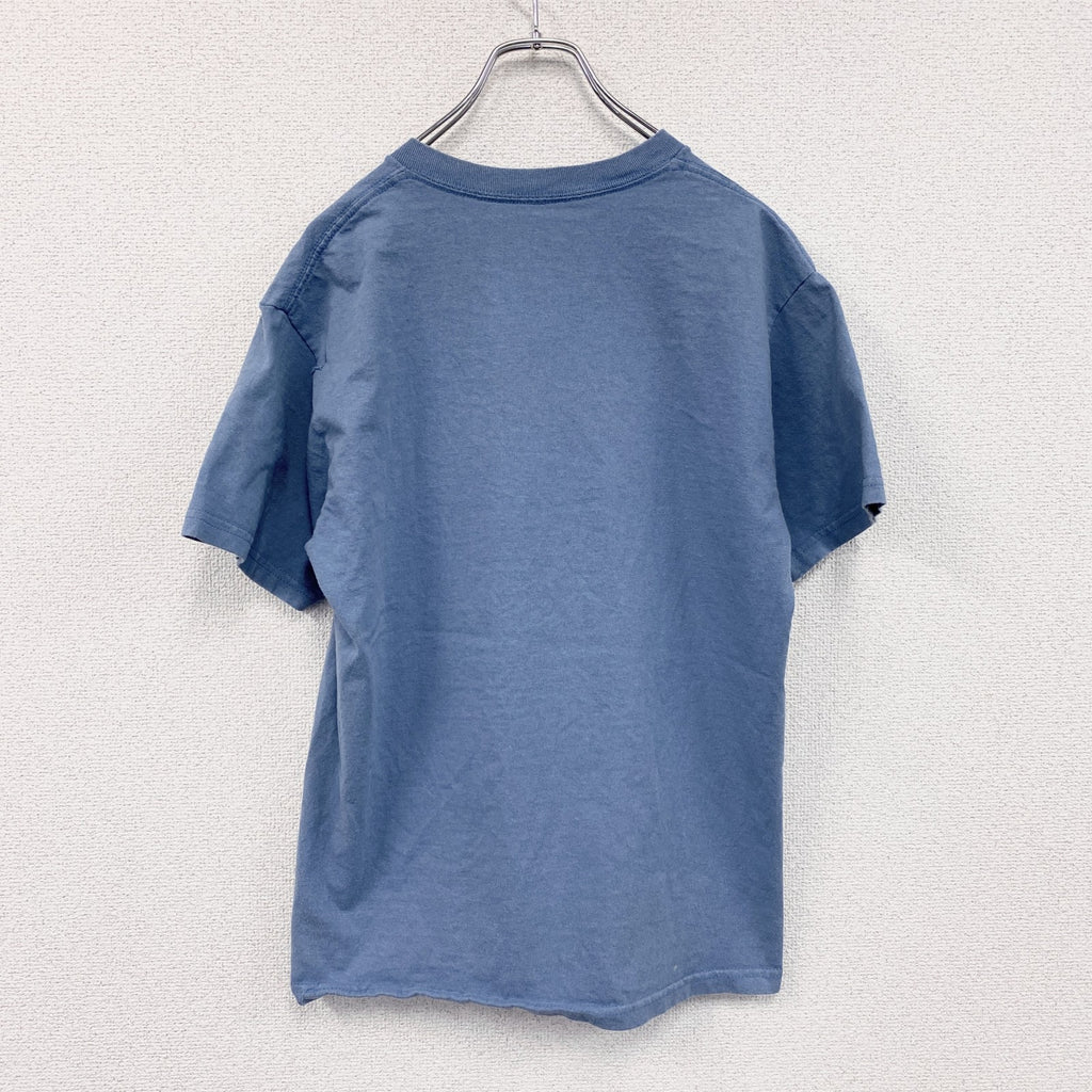 DRAGONBALL超SUPER　ドラゴンボール　トランクス　半袖プリントTシャツ　キャラクターT　青　ブルー　Mサイズ