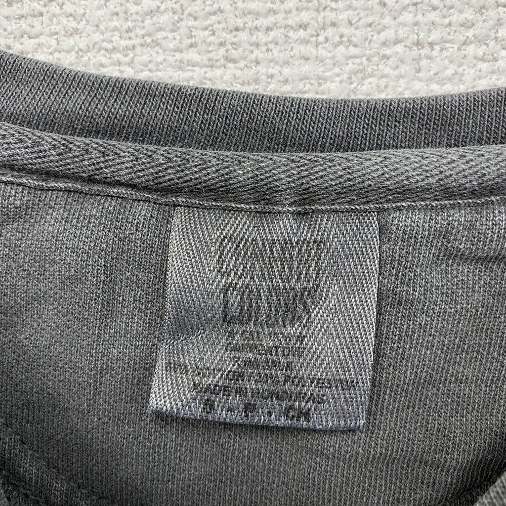 Comfort Colors　TECH　スウェット/トレーナー　カレッジタイプ　テキサステック　灰色　ダークグレー　Sサイズ