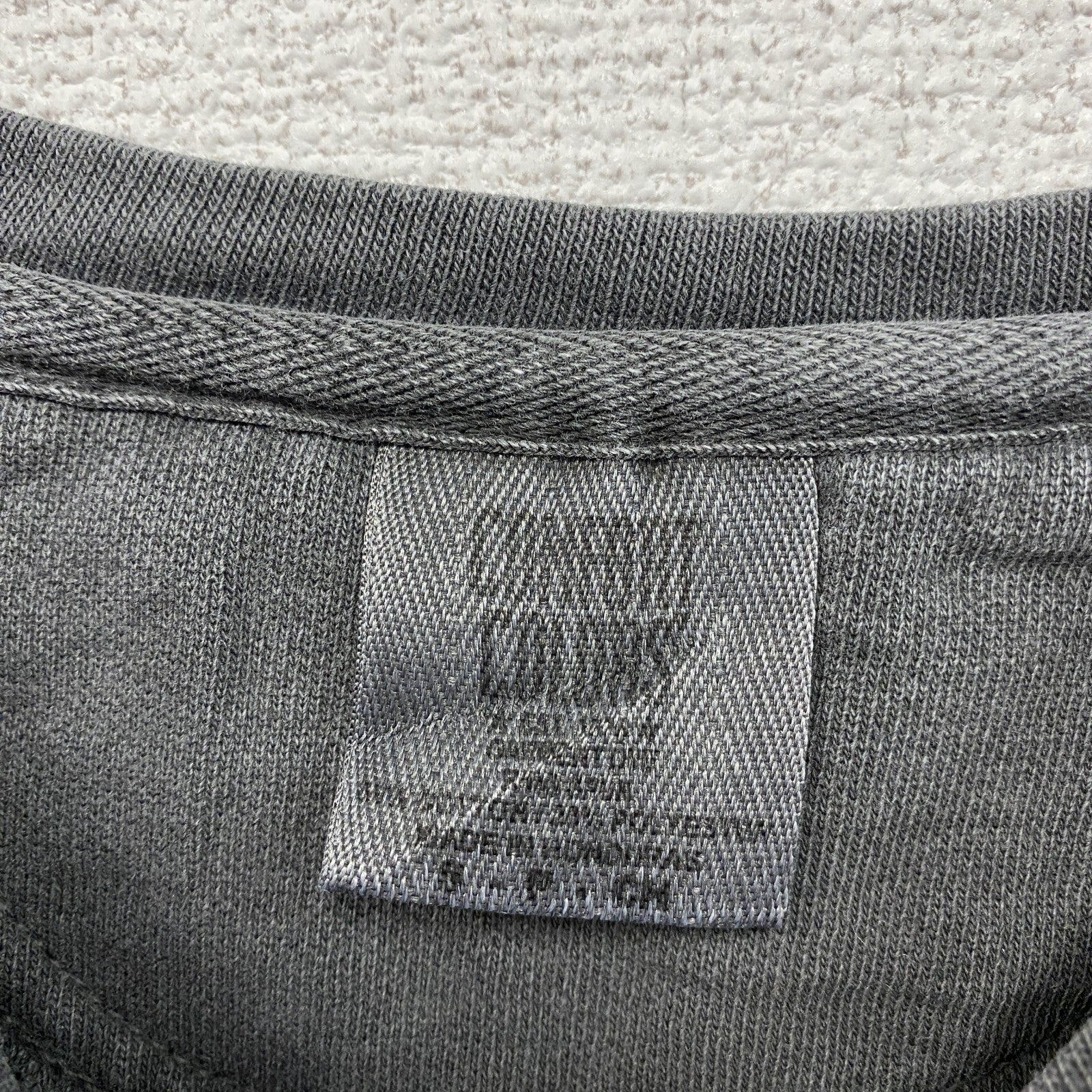 Comfort Colors　TECH　スウェット/トレーナー　カレッジタイプ　テキサステック　灰色　ダークグレー　Sサイズ
