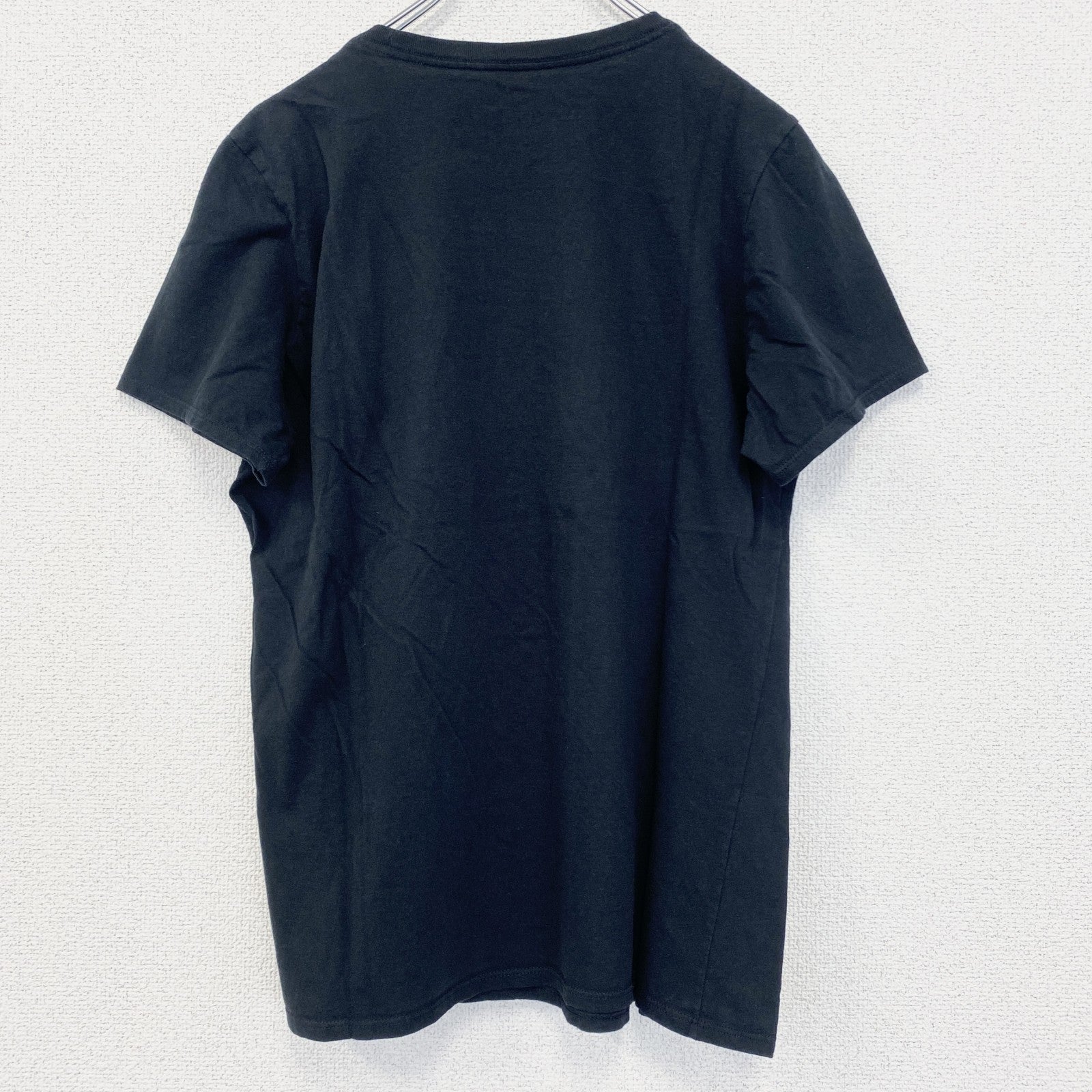 古着 used　NIKE　ナイキ　半袖プリントTシャツ　GOT’EM　RAPTORS　バスケ　トロフィー　黒　ブラック　Lサイズ