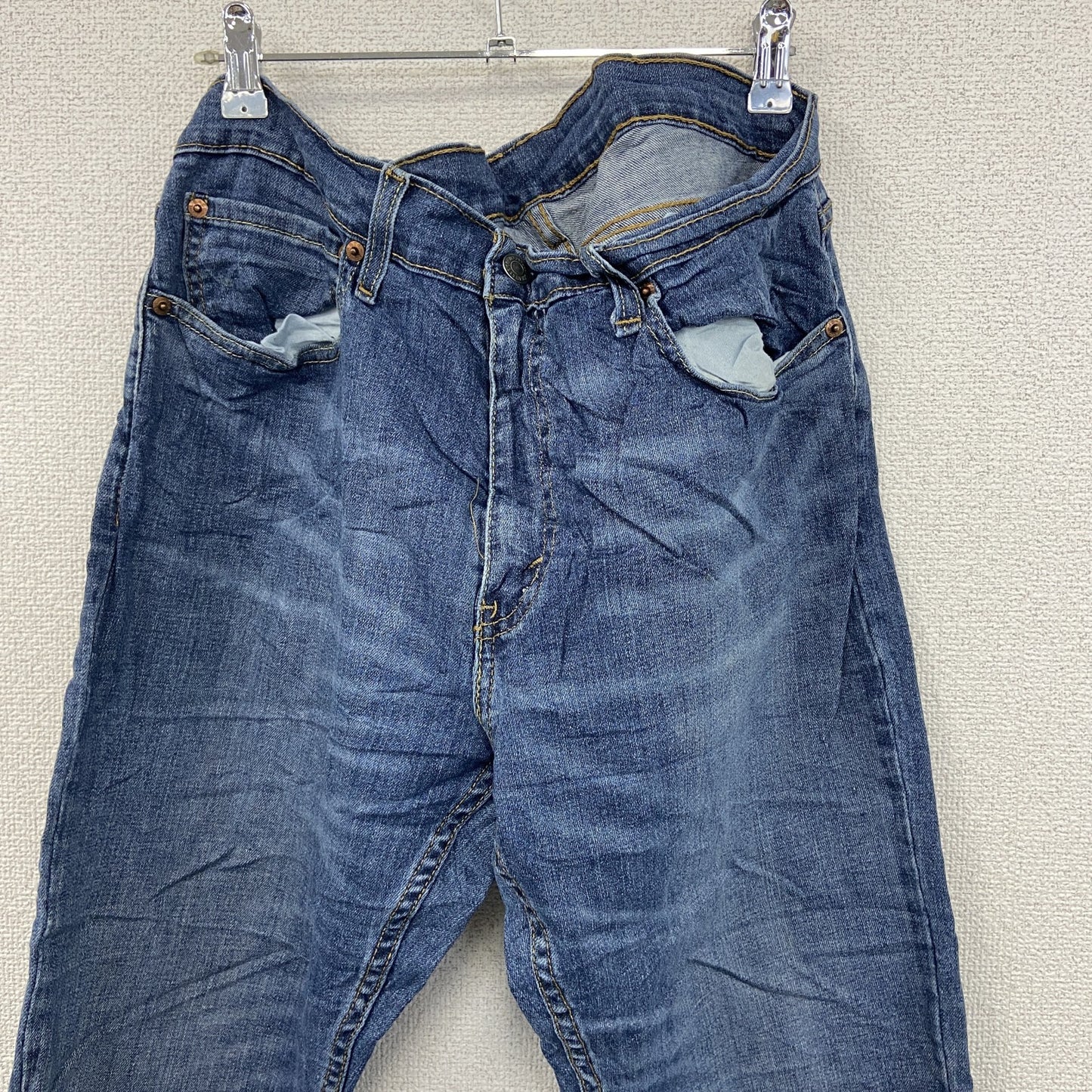 Levi’ｓ　リーバイス　559　デニムパンツ/ジーンズ　鬼ヒゲ　ジップフライ　インディゴ　W34