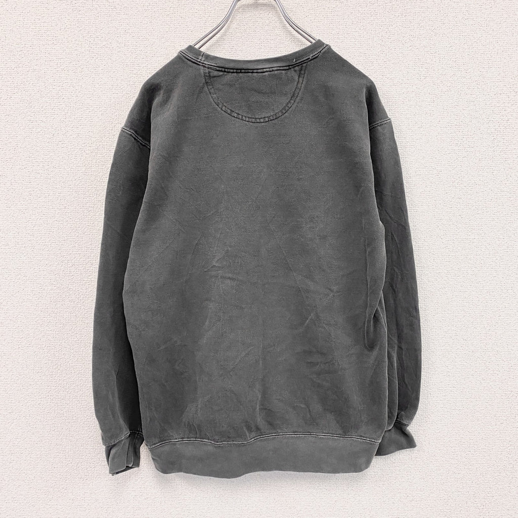 Comfort Colors　TECH　スウェット/トレーナー　カレッジタイプ　テキサステック　灰色　ダークグレー　Sサイズ