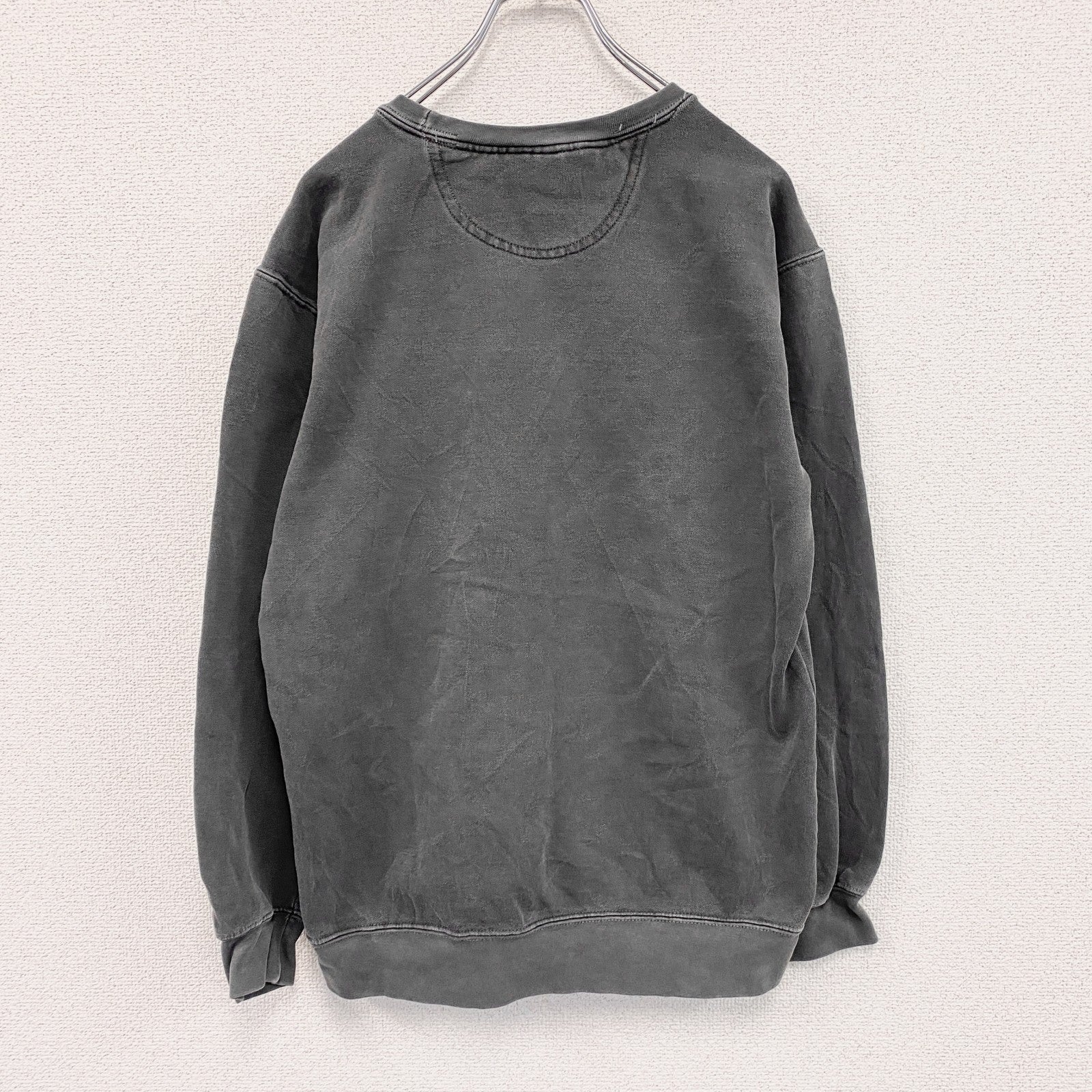 Comfort Colors　TECH　スウェット/トレーナー　カレッジタイプ　テキサステック　灰色　ダークグレー　Sサイズ