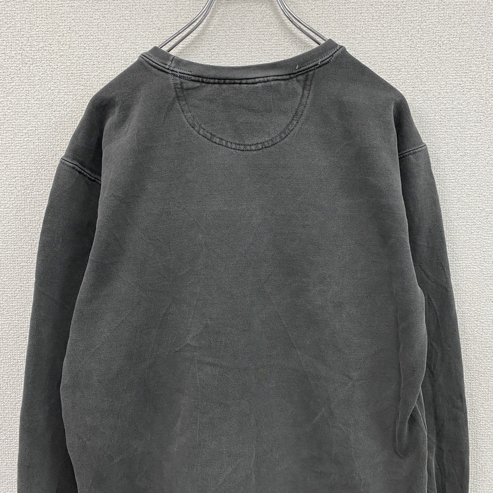 Comfort Colors　TECH　スウェット/トレーナー　カレッジタイプ　テキサステック　灰色　ダークグレー　Sサイズ