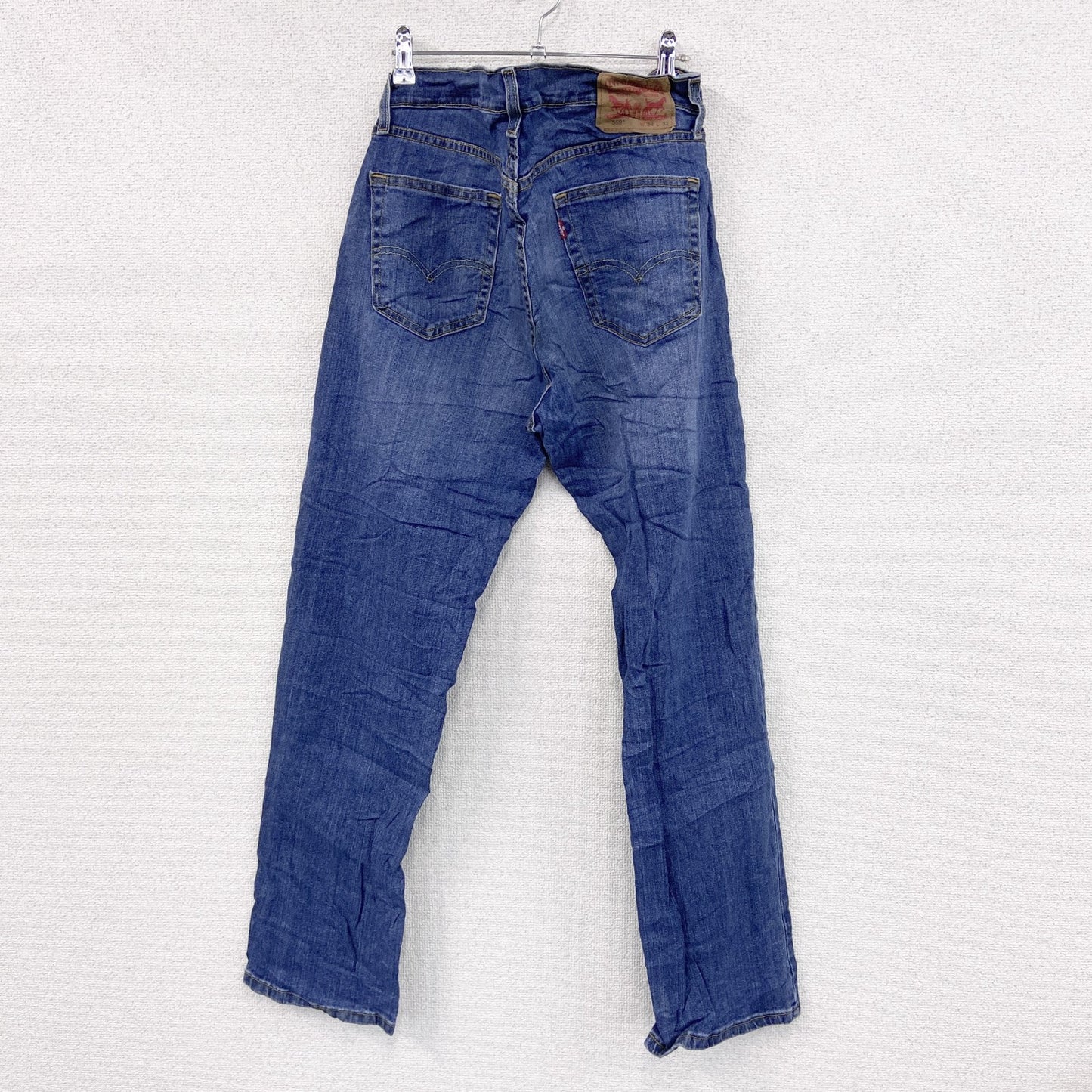 Levi’ｓ　リーバイス　559　デニムパンツ/ジーンズ　鬼ヒゲ　ジップフライ　インディゴ　W34