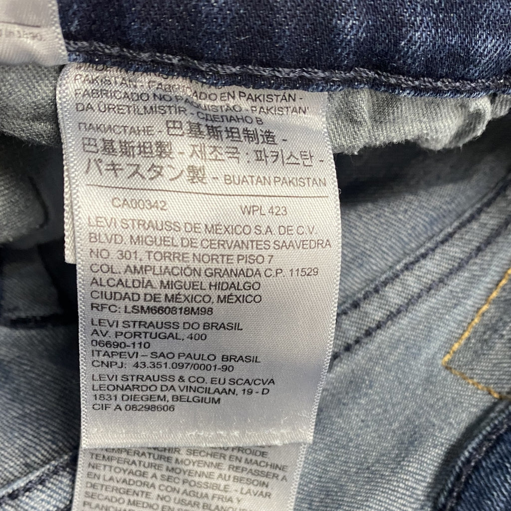 Levi’s　リーバイス　502　デニムパンツ/ジーンズ　ジップフライ　インディゴ　W32サイズ