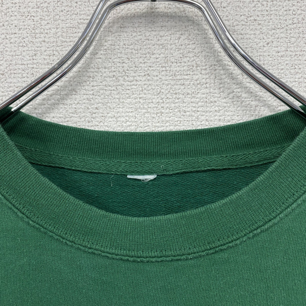 古着 used　SANTA CRUZ　サンタクルズ　スウェット/トレーナー　バックプリント　緑　グリーン