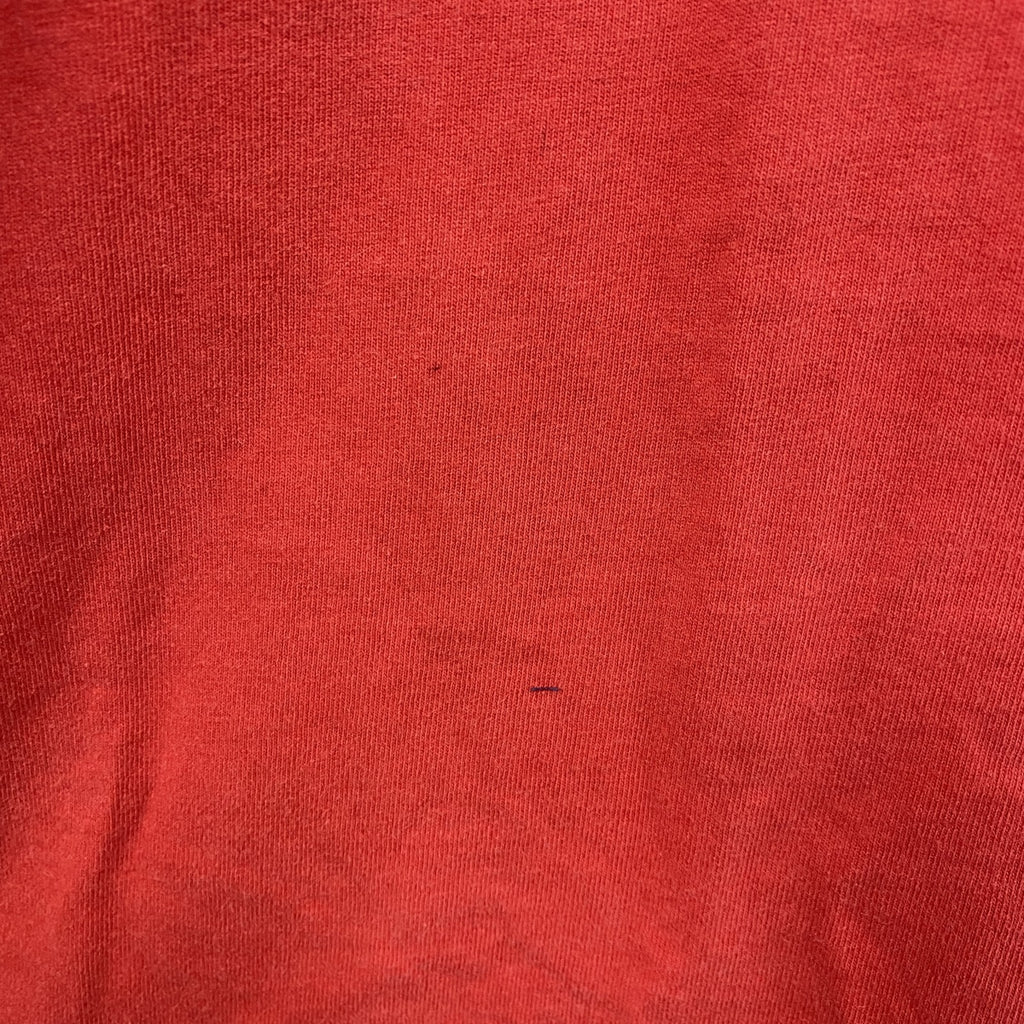 SUSPEND　サスペンド　半袖プリントTシャツ　赤　レッド　XLサイズ