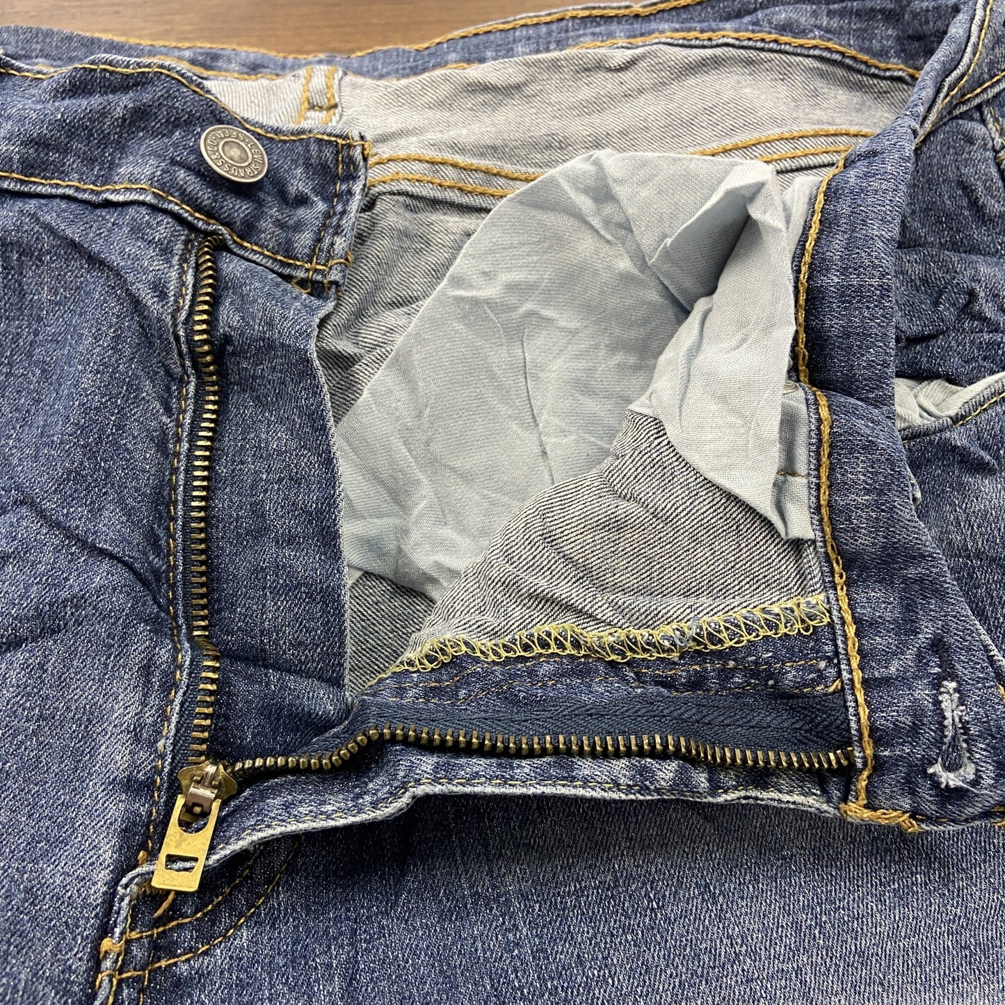 Levi’ｓ　リーバイス　559　デニムパンツ/ジーンズ　鬼ヒゲ　ジップフライ　インディゴ　W34