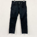 Levi's　リーバイス　505　デニムパンツジーンズ　ジップフライ　黒　ブラック　W32サイズ