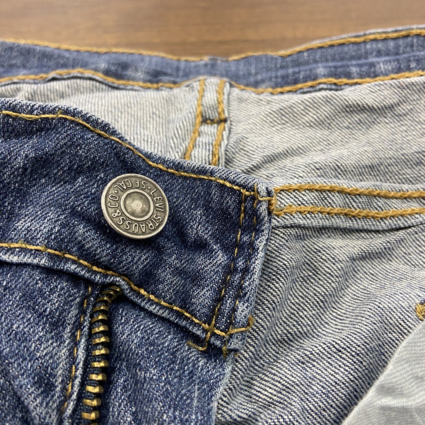 Levi’ｓ　リーバイス　559　デニムパンツ/ジーンズ　鬼ヒゲ　ジップフライ　インディゴ　W34