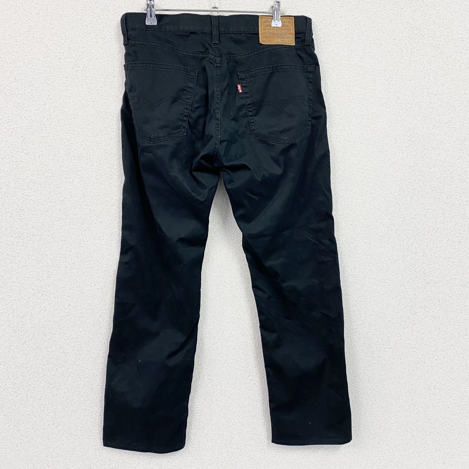 Levi's　リーバイス　505　デニムパンツジーンズ　ジップフライ　黒　ブラック　W32サイズ
