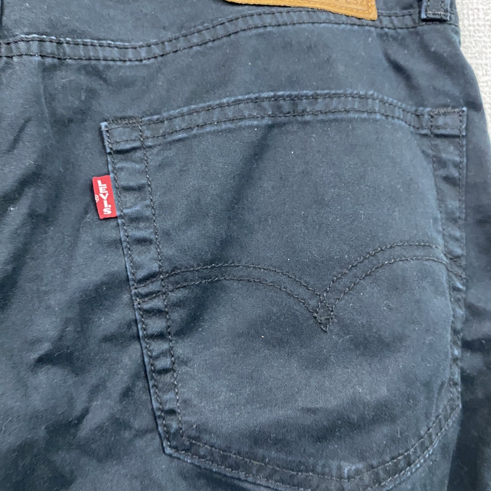 Levi's　リーバイス　505　デニムパンツジーンズ　ジップフライ　黒　ブラック　W32サイズ