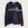 Calvin Klein Jeans　カルバンクラインジーンズ　スウェット/トレーナー　黒　ブラック　Lサイズ