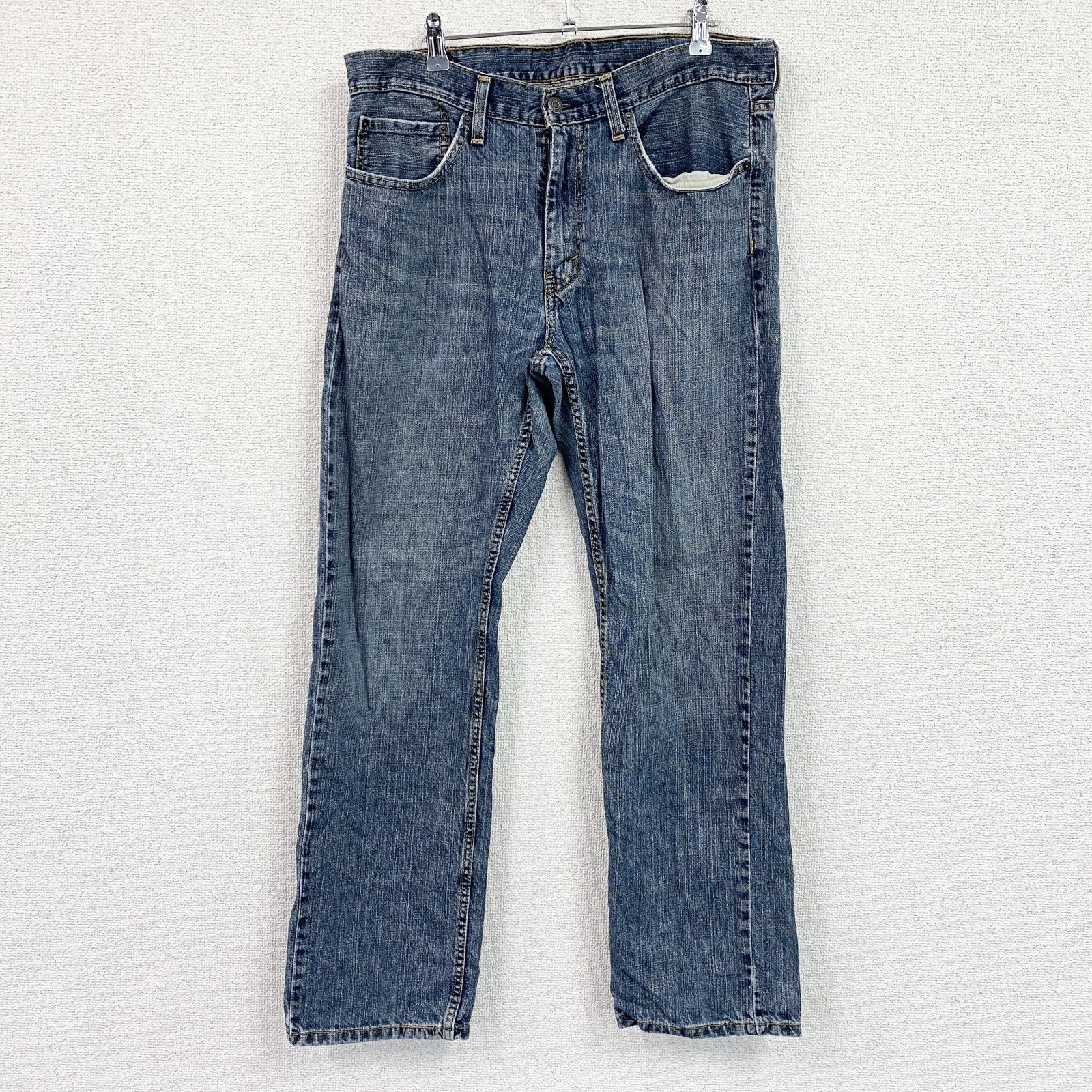 Levi's　リーバイス　559　デニムパンツジーンズ　ジップフライ　インディゴ　W34サイズ